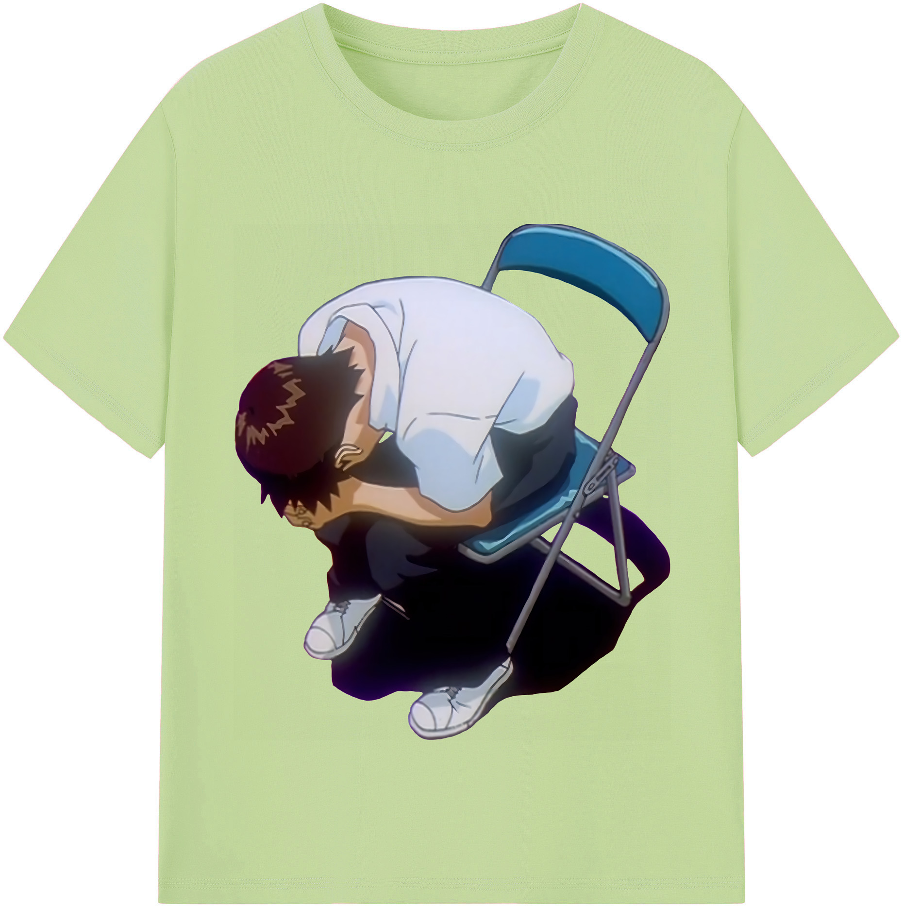 （画像用） EVA 新世紀エヴァンゲリオン 綿100％半袖Tシャツ（フロントプリント）
